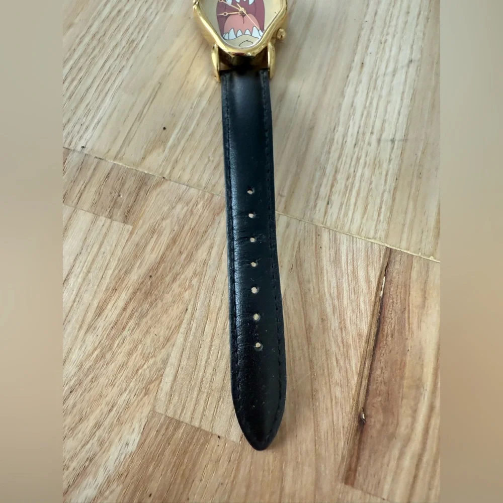 Vintage 90s Armitron looney tunes Tasmanian devil watch NEW BATTERY